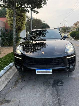 PORSCHE MACAN 2.0 16V GASOLINA 4P AUTOMÁTICO PORSCHE MACAN 2.0 16V GASOLINA 4P AUTOMÁTICO